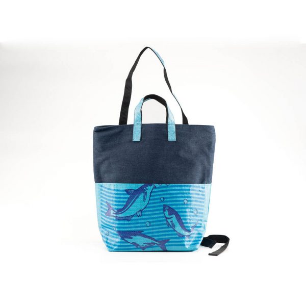 Recycle fish bag