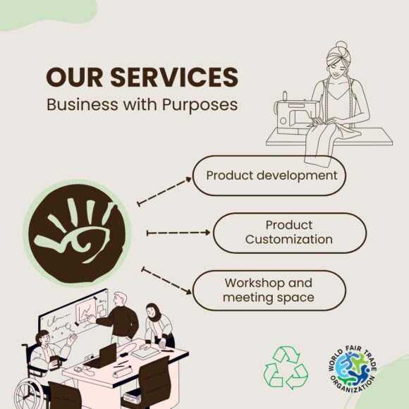 We Don’t Just Sell Bags — We Empower Through Creation