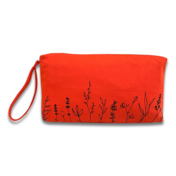 Cosmetic Pouch Red