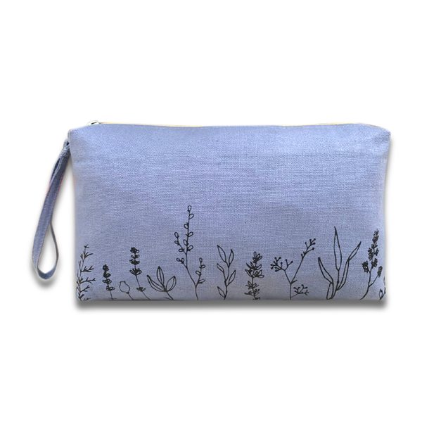 Cosmetic Pouch Light blue