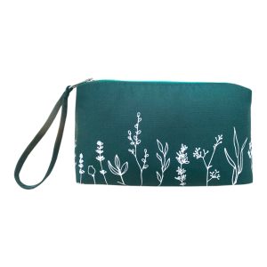 Cosmetic Pouch Green