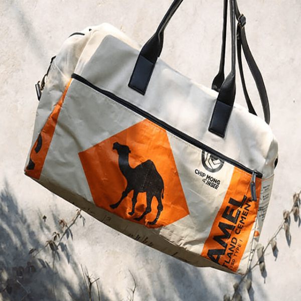 Our-beloved- Cement Overnight Bag