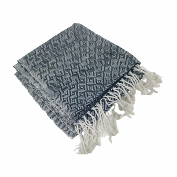 Our Beloved-Cotton Diamond Scarf