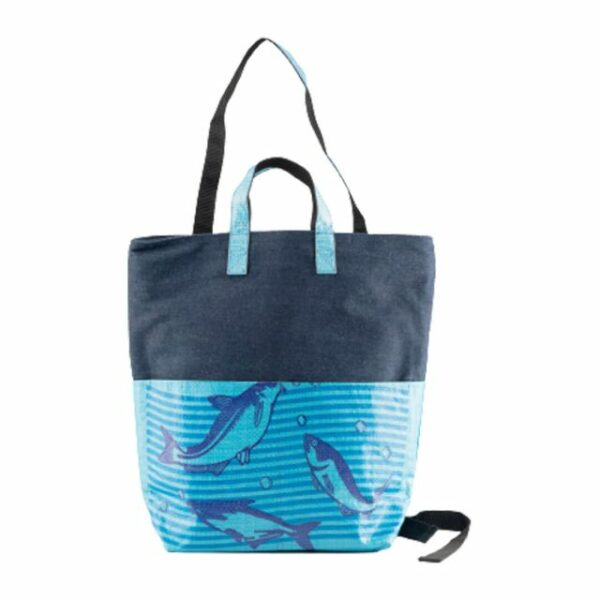 Our Beloved-Recycle fish bag