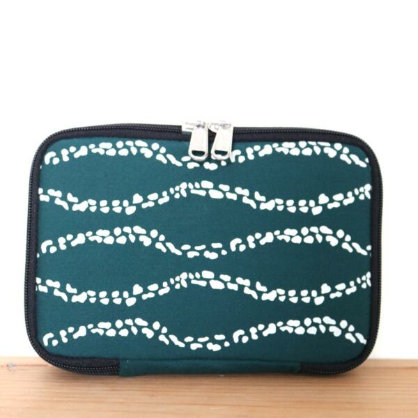 Spring Print Stationery Case
