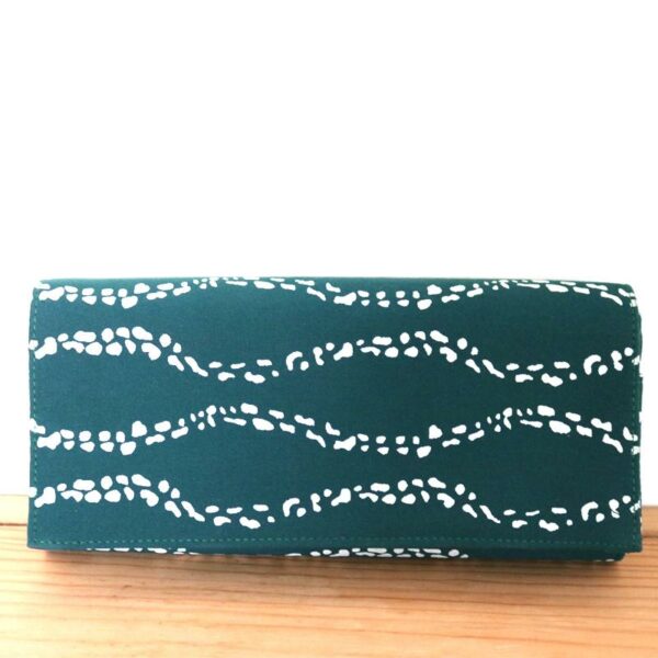 Spring print long wallet for Ladies - Image 2