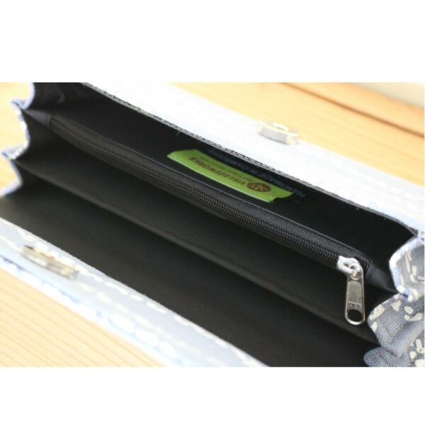 Spring print long wallet for Ladies - Image 4