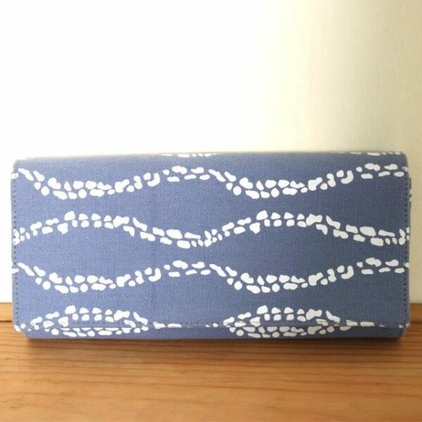 Spring print long wallet for Ladies