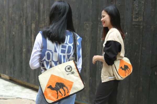 Our Beloved-Messenger Bag - Image 2