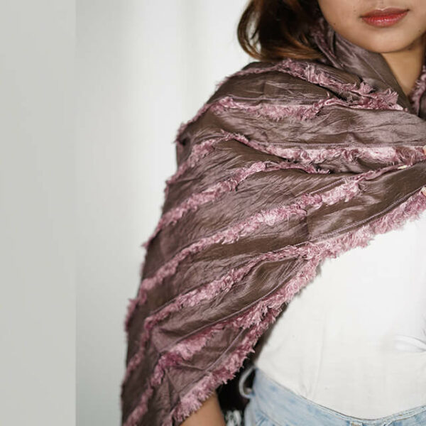 Our Beloved- Silk Scarf for Women ladies