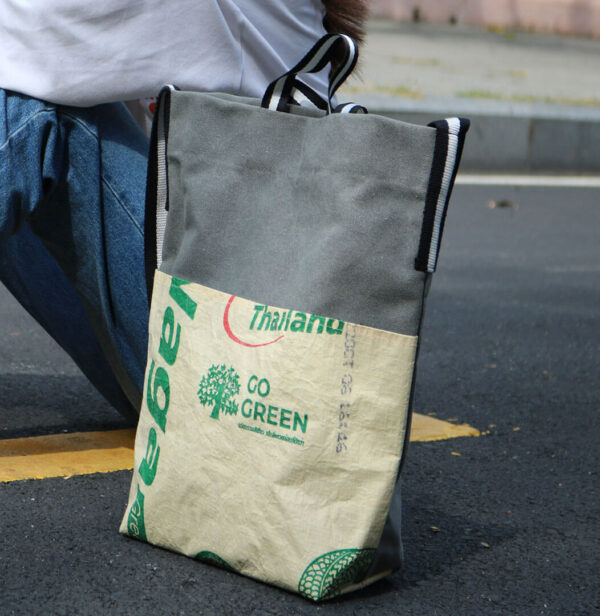 Recycled Cement Bag For Lady