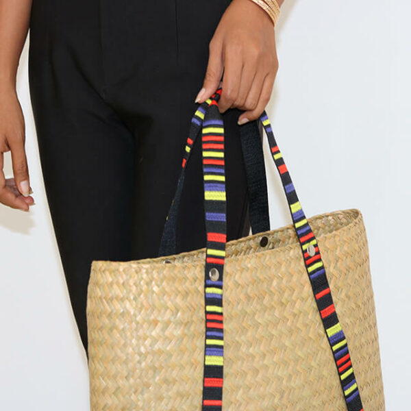 New design Seagrass Woman Bag - Image 4