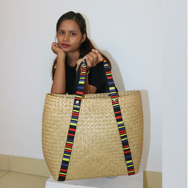 New design Seagrass Woman Bag - Image 3