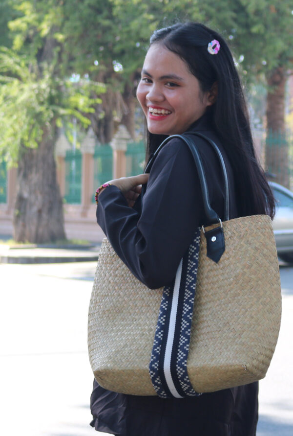 Seagrass Shopping Bag (B) - Image 4