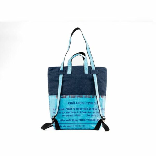 Our Beloved-Recycle fish bag - Image 2