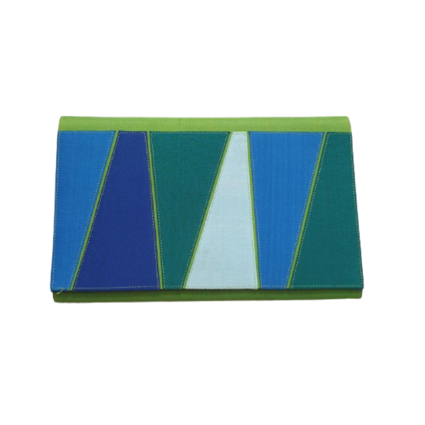 Smooth Silk Clutch Bag