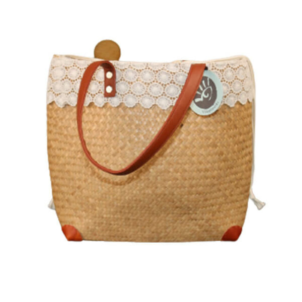 Our Beloved-Office bag with Seagrass