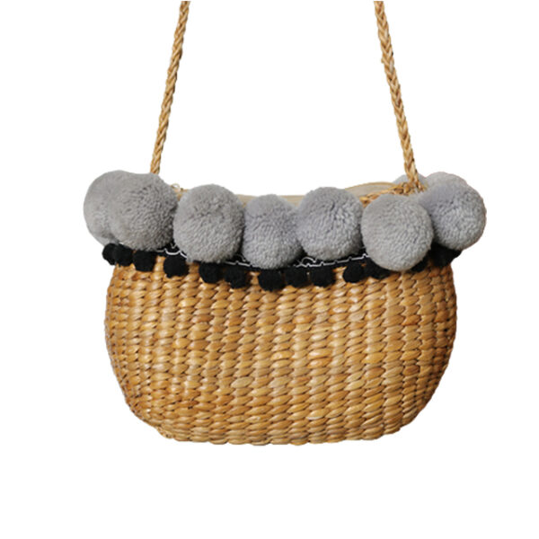 Water Hyacinth Cross body Bag For Lady