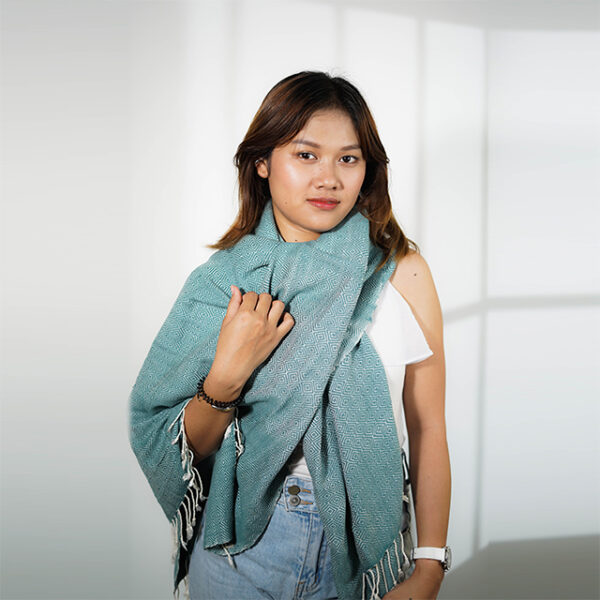 Our Beloved- Khmer Cotton Scarf