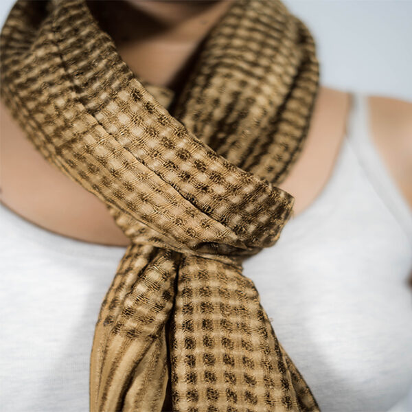 Our Beloved- Catton Scarf Khmer Design