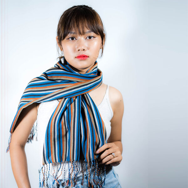Our Beloved- Cotton Scarf New Highlight