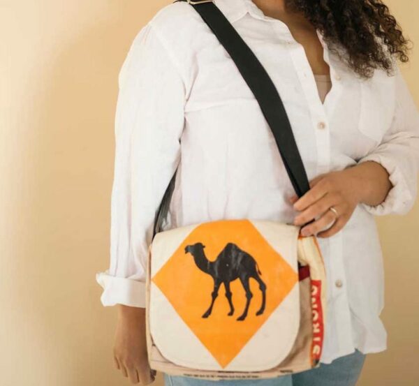 Our Beloved-Messenger Bag - Image 5
