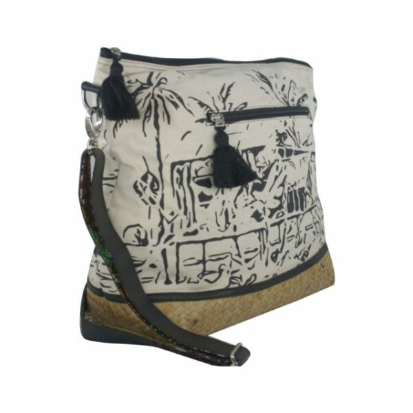 Our Beloved- Seagrass Urban Shopping Bag