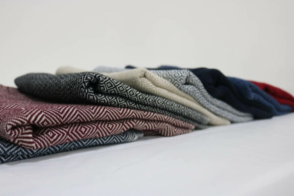 Our Beloved-Cotton Diamond Scarf - Image 4