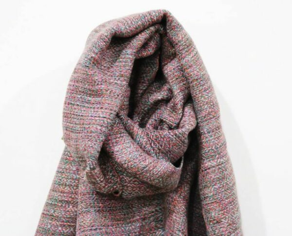 Our Beloved-Tranditional Loom Cotton Scarf - Image 2