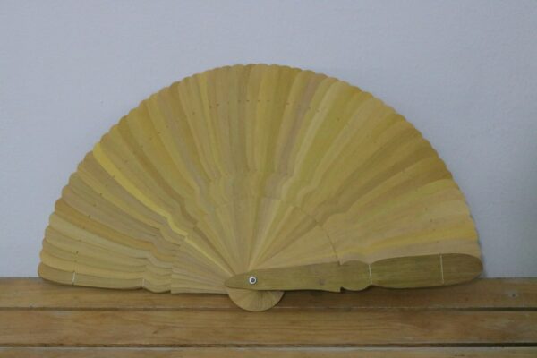 Palm Leaf Fan