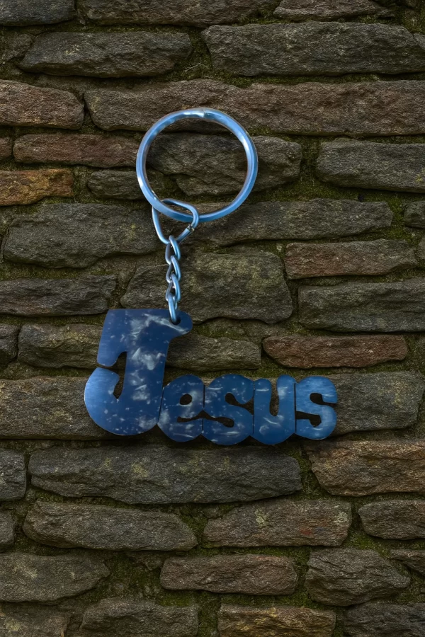 Jesus Key Chain
