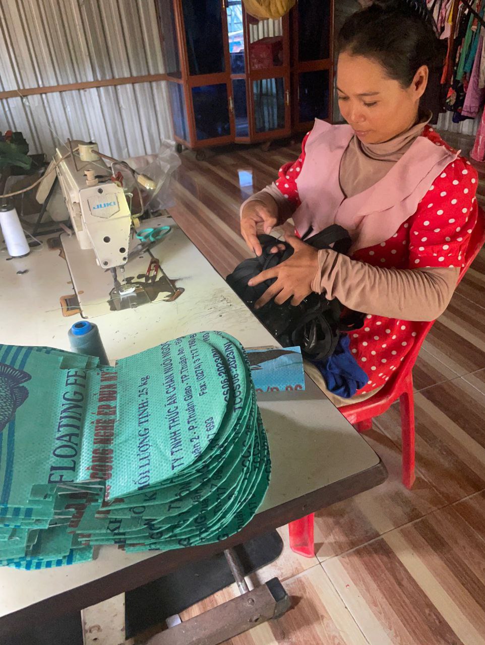 We Bring Work to the Villagers