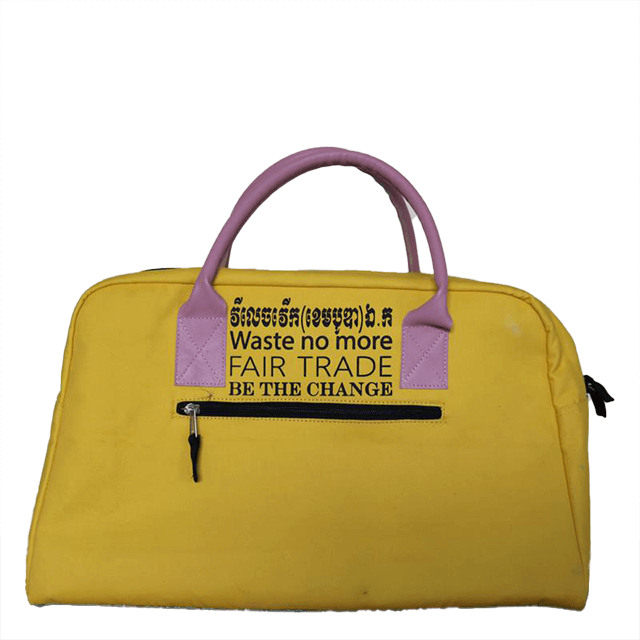 Recycled Duffled bag - Image 3