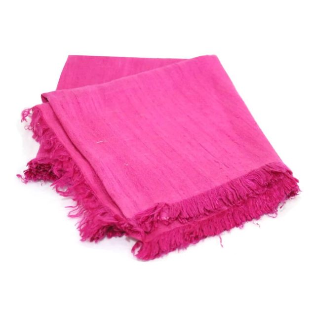 Our Beloved-Raw Silk Scarf