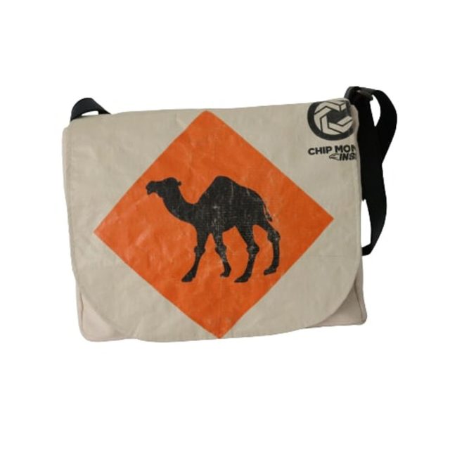 Recycled Messenger Bag