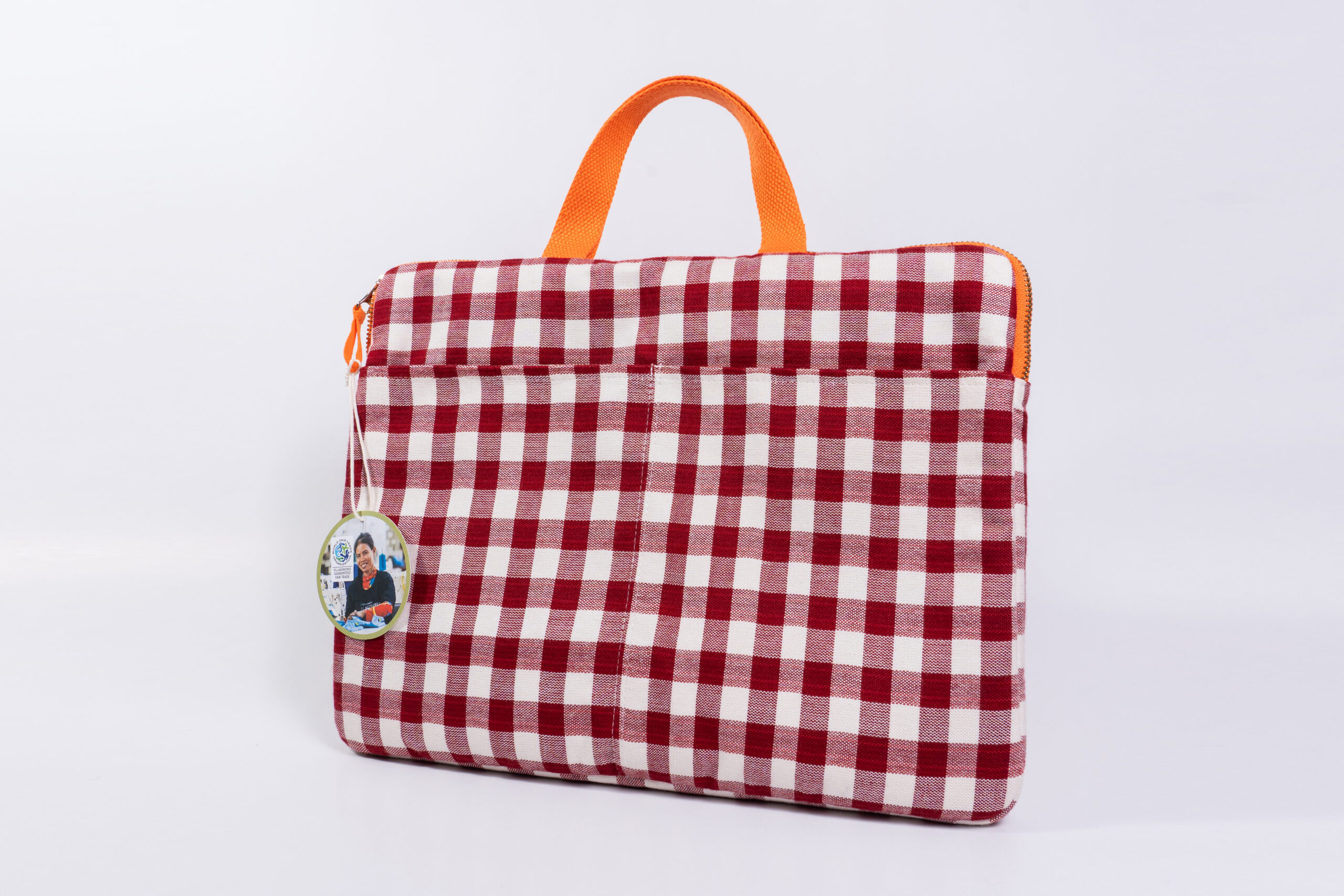 Heritage kroma Check Laptop Sleeve & Carry Case - Image 3