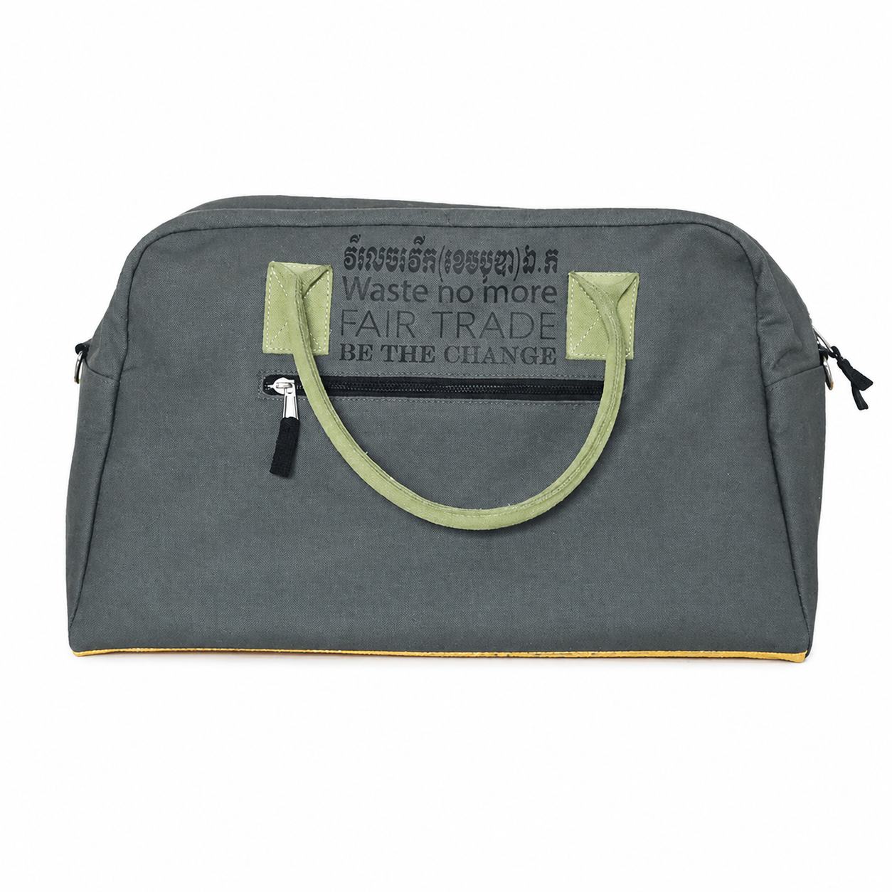 Recycled Duffled bag