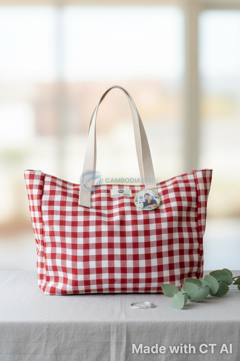 Heritage kroma Check shoulder bag