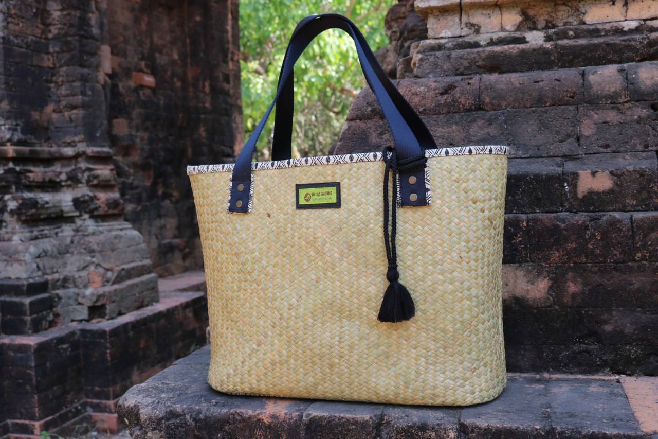 Everyday Eco-Tote | Hand-Woven Natural Seagrass - Image 2