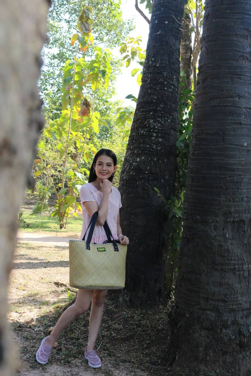 Everyday Eco-Tote | Hand-Woven Natural Seagrass