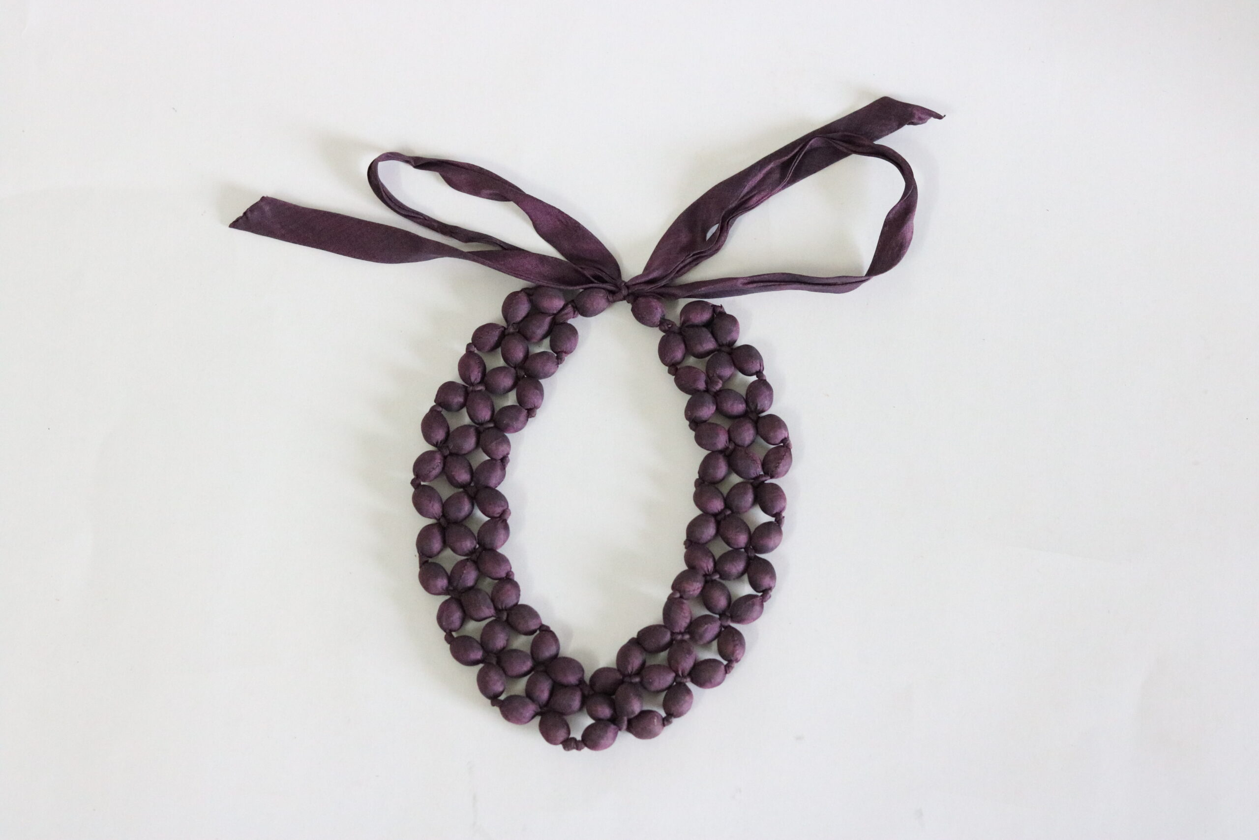 Silk Necklace Bandle - Image 8