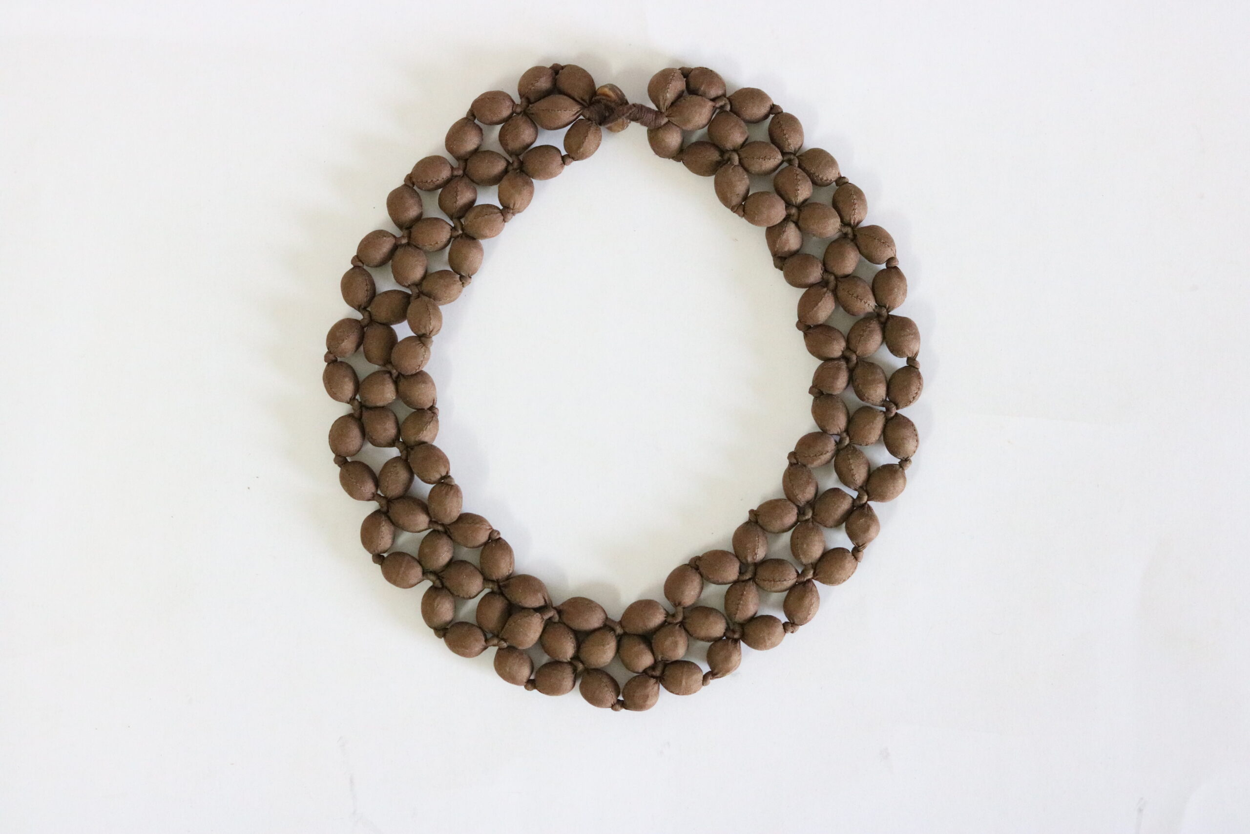 Silk bead Necklace Bandle - Image 2