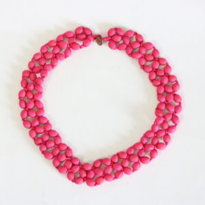 Silk bead Necklace