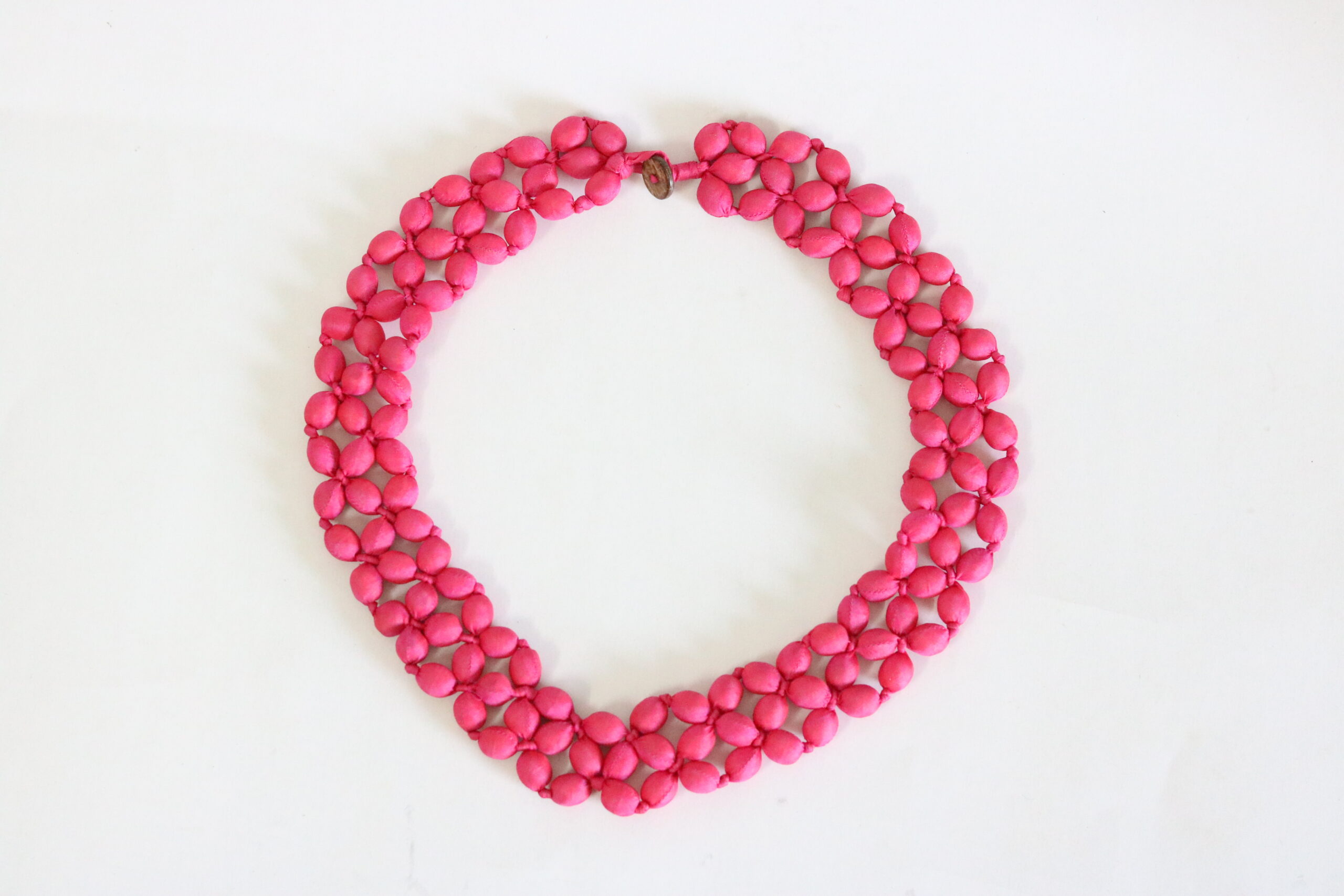 Silk bead Necklace Bandle - Image 3