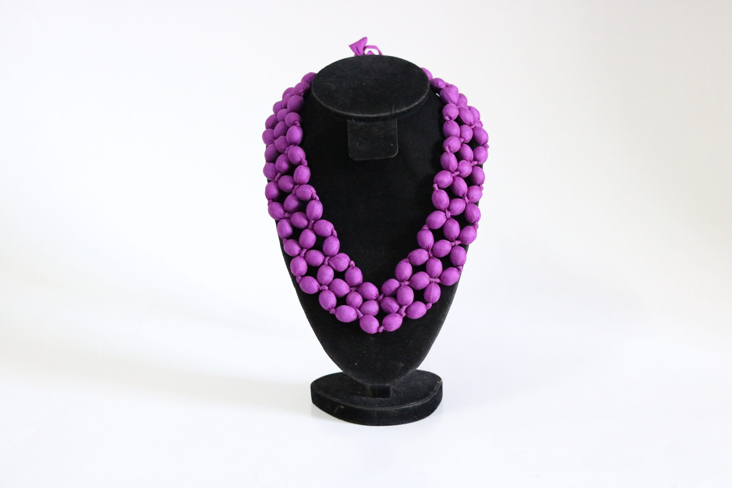 Silk Necklace Bandle - Image 2
