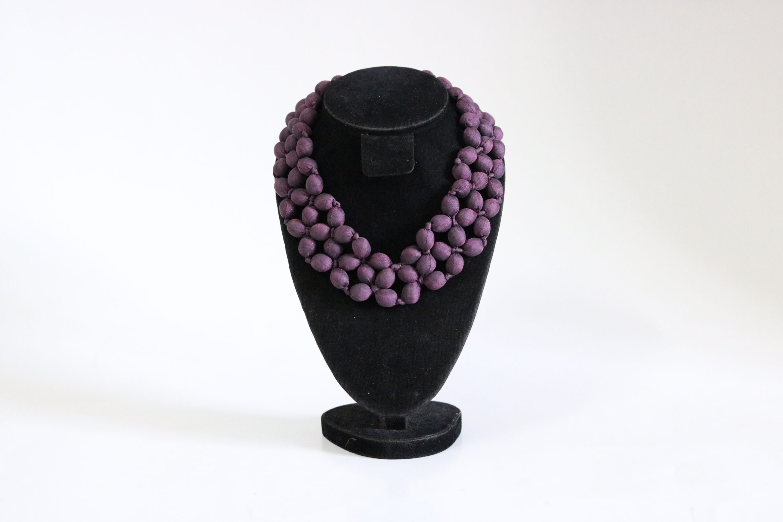Silk bead Necklace Bandle - Image 2