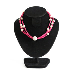 Silk Necklace Bandle