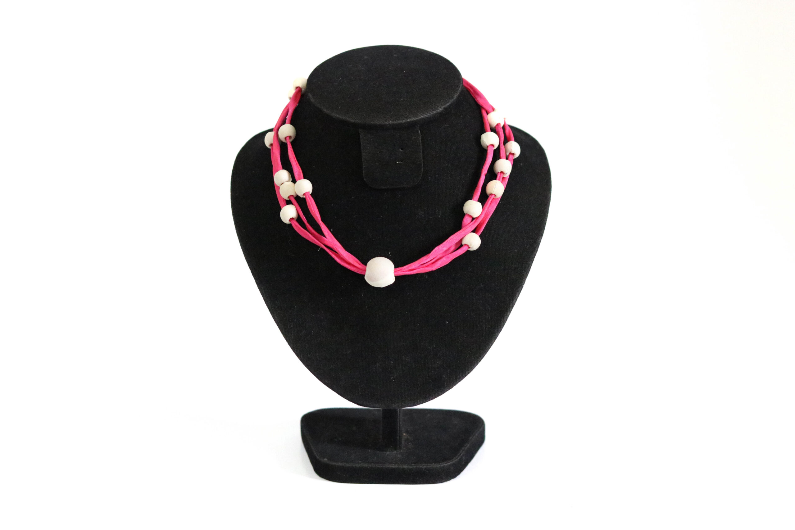 Silk Necklace Bandle
