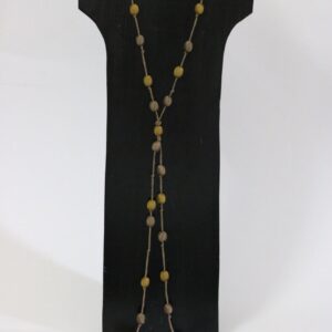 Silk beads 1 layer Necklace