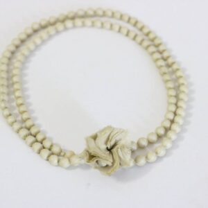 Silk Necklace Cream